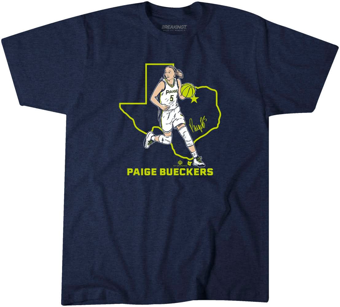 Paige Bueckers State Star Pose: Dallas